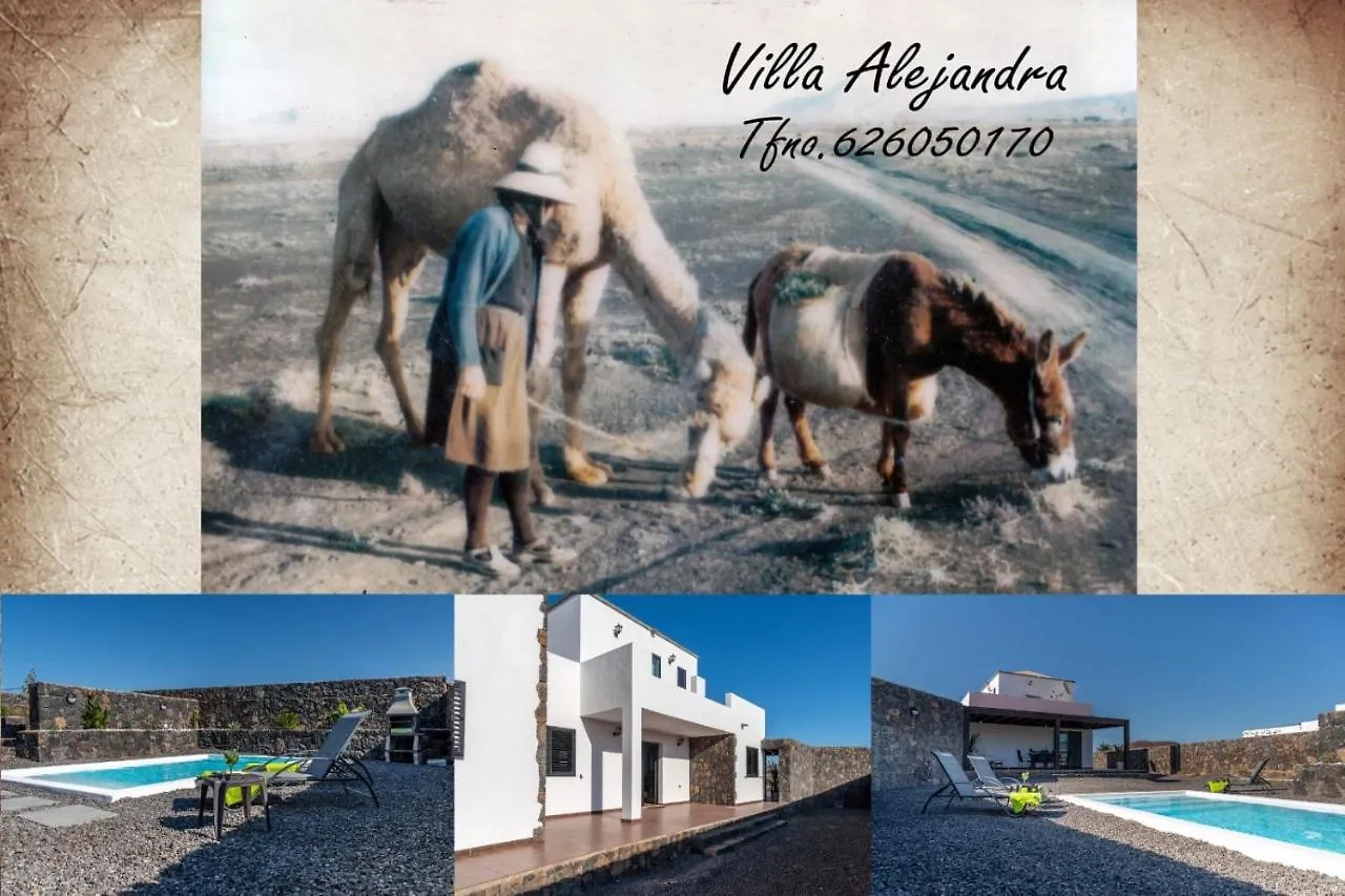 Villa Alejandra Lajares